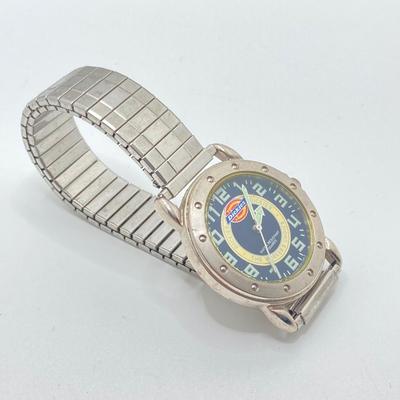 LOT 132: Vintage Watch Collection - Fossil Sun Moon Calendar, Tommy, Wilson, Dickies and Sergio Valente
