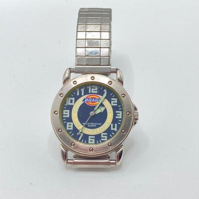 LOT 132: Vintage Watch Collection - Fossil Sun Moon Calendar, Tommy, Wilson, Dickies and Sergio Valente