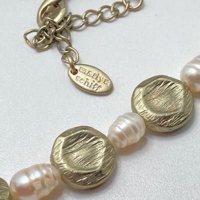 LOT 133: Vintage Silver Tone Statement Jewelry - Marlyn Schiff, White House Black Market (HBM), Chico's and More