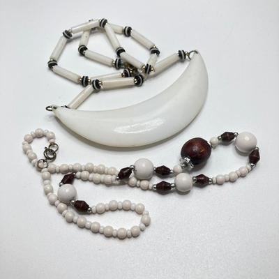 LOT 133: Vintage Silver Tone Statement Jewelry - Marlyn Schiff, White House Black Market (HBM), Chico's and More