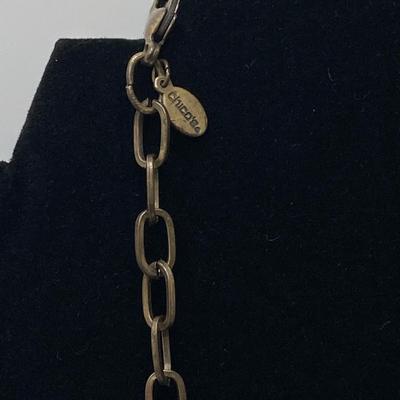 LOT 133: Vintage Silver Tone Statement Jewelry - Marlyn Schiff, White House Black Market (HBM), Chico's and More