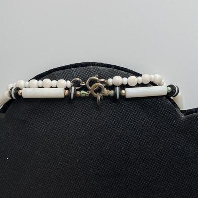 LOT 133: Vintage Silver Tone Statement Jewelry - Marlyn Schiff, White House Black Market (HBM), Chico's and More