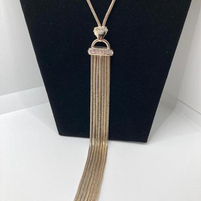 LOT 133: Vintage Silver Tone Statement Jewelry - Marlyn Schiff, White House Black Market (HBM), Chico's and More