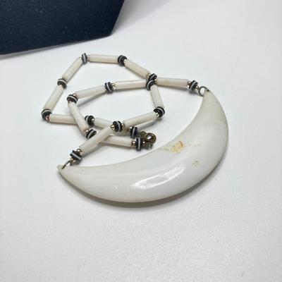 LOT 133: Vintage Silver Tone Statement Jewelry - Marlyn Schiff, White House Black Market (HBM), Chico's and More