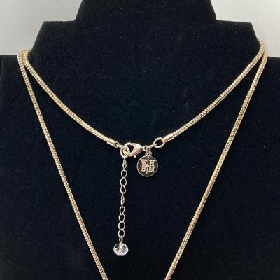 LOT 133: Vintage Silver Tone Statement Jewelry - Marlyn Schiff, White House Black Market (HBM), Chico's and More