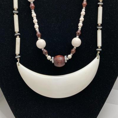 LOT 133: Vintage Silver Tone Statement Jewelry - Marlyn Schiff, White House Black Market (HBM), Chico's and More