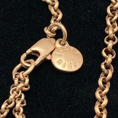 LOT 135: Gold / Silver Tone Fashion Jewelry - J Crew, Germany and More