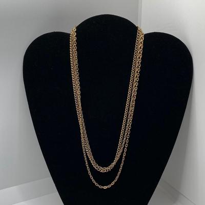 LOT 135: Gold / Silver Tone Fashion Jewelry - J Crew, Germany and More