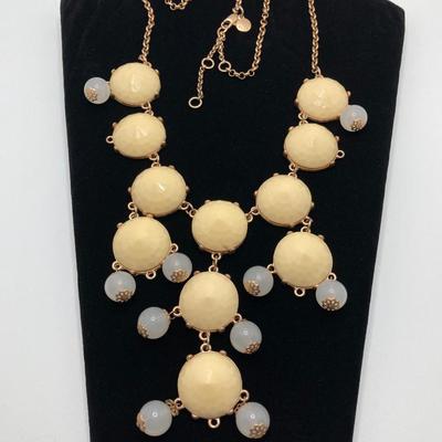 LOT 135: Gold / Silver Tone Fashion Jewelry - J Crew, Germany and More