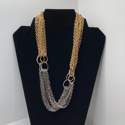 LOT 135: Gold / Silver Tone Fashion Jewelry - J Crew, Germany and More