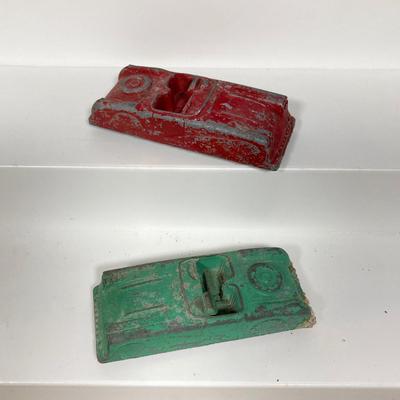 LOT 136: Vintage Toy Car / Truck Collection - Midge Toy, Tootsie Toy, Hot Wheels and More