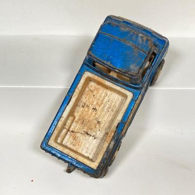 LOT 136: Vintage Toy Car / Truck Collection - Midge Toy, Tootsie Toy, Hot Wheels and More
