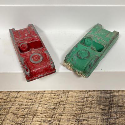 LOT 136: Vintage Toy Car / Truck Collection - Midge Toy, Tootsie Toy, Hot Wheels and More