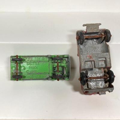 LOT 136: Vintage Toy Car / Truck Collection - Midge Toy, Tootsie Toy, Hot Wheels and More