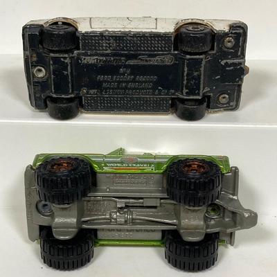 LOT 138: Vintage Toy Cars / Trucks and More - Hot Wheels, Matchbox and More