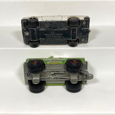 LOT 138: Vintage Toy Cars / Trucks and More - Hot Wheels, Matchbox and More