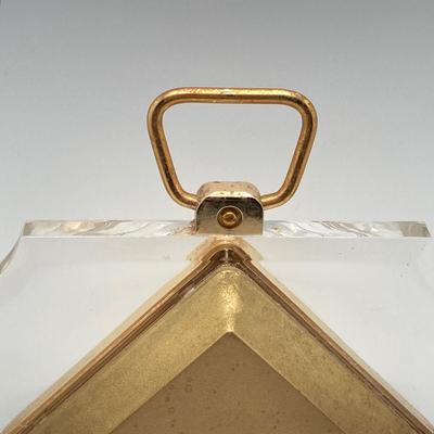 LOT 145: Pair of Mantle / Desk Clocks - Kienzle Antique and Seiko Quartz