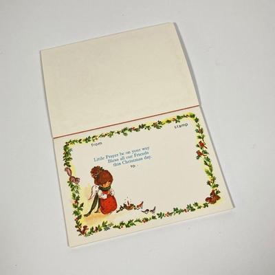 LOT 147: Vintage Christmas Collection - Stamps, Post Cards, Home Decor and Silvestri Kaleidoscope and More