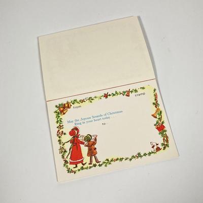 LOT 147: Vintage Christmas Collection - Stamps, Post Cards, Home Decor and Silvestri Kaleidoscope and More