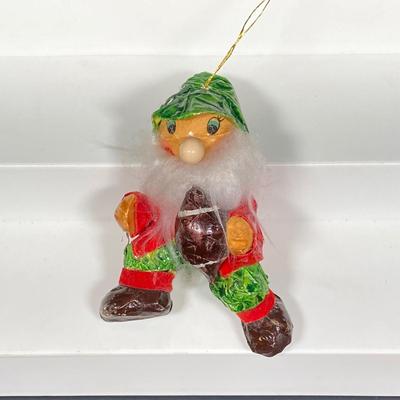 LOT 148: Collection of Vintage Christmas / Holiday Decorations / Ornaments - Yankee Candle, Disney, Sesame Street, Elvis and More
