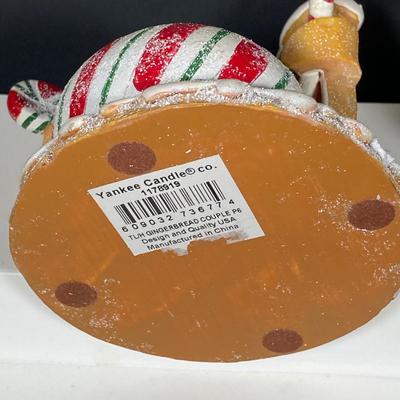 LOT 148: Collection of Vintage Christmas / Holiday Decorations / Ornaments - Yankee Candle, Disney, Sesame Street, Elvis and More