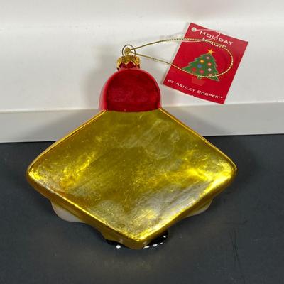 LOT 148: Collection of Vintage Christmas / Holiday Decorations / Ornaments - Yankee Candle, Disney, Sesame Street, Elvis and More