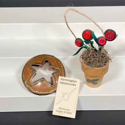 LOT 148: Collection of Vintage Christmas / Holiday Decorations / Ornaments - Yankee Candle, Disney, Sesame Street, Elvis and More