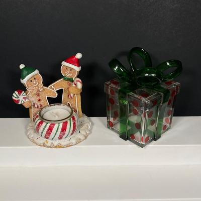 LOT 148: Collection of Vintage Christmas / Holiday Decorations / Ornaments - Yankee Candle, Disney, Sesame Street, Elvis and More