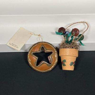LOT 148: Collection of Vintage Christmas / Holiday Decorations / Ornaments - Yankee Candle, Disney, Sesame Street, Elvis and More