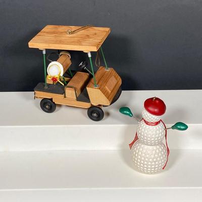 LOT 148: Collection of Vintage Christmas / Holiday Decorations / Ornaments - Yankee Candle, Disney, Sesame Street, Elvis and More