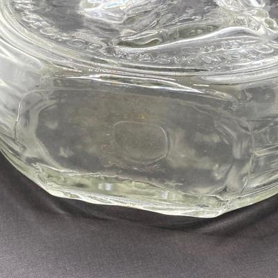 LOT 155: Vintage Uncle Sam Bank, George Washington Clear Glass Bottle, Federal Reserve Bank of Philadelphia Shredded Paper Bills, No Cash...