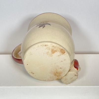 LOT 159: Mid-Century Modern Collection - Georges Briard Bowl, Nigor Amber Italy Grapes Salt and Pepper Shakers, Love Is Mug and More