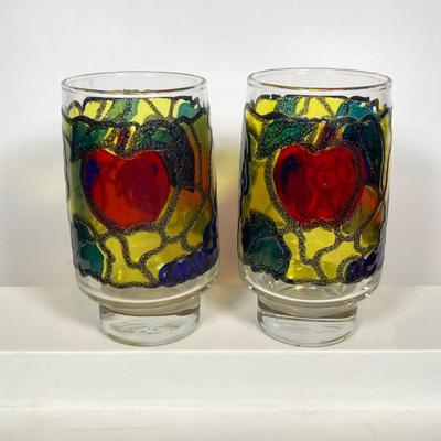 LOT 159: Mid-Century Modern Collection - Georges Briard Bowl, Nigor Amber Italy Grapes Salt and Pepper Shakers, Love Is Mug and More