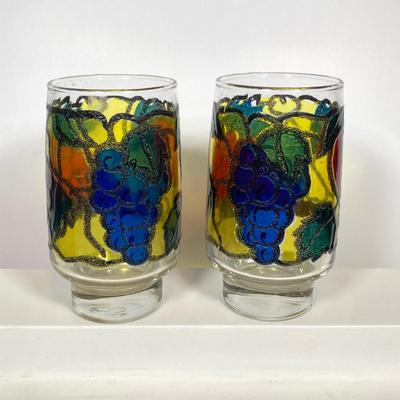 LOT 159: Mid-Century Modern Collection - Georges Briard Bowl, Nigor Amber Italy Grapes Salt and Pepper Shakers, Love Is Mug and More