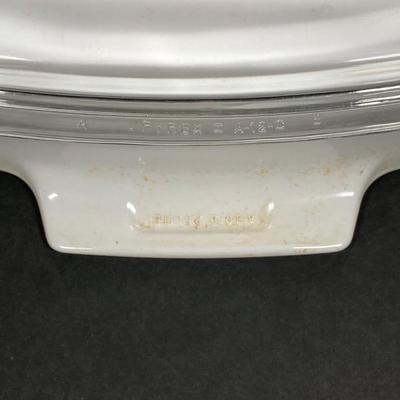 LOT 161: Vintage Corning Ware Pyrex Spice of Life Collection and Six Arcoroc France Glass Dishes