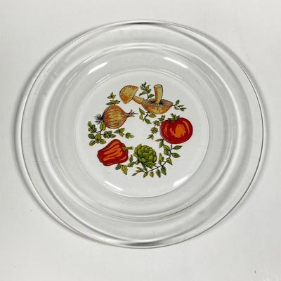 LOT 161: Vintage Corning Ware Pyrex Spice of Life Collection and Six Arcoroc France Glass Dishes