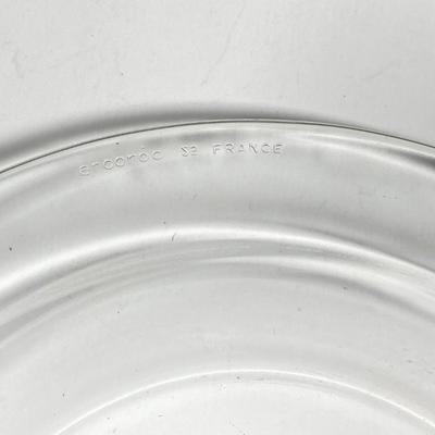 LOT 161: Vintage Corning Ware Pyrex Spice of Life Collection and Six Arcoroc France Glass Dishes