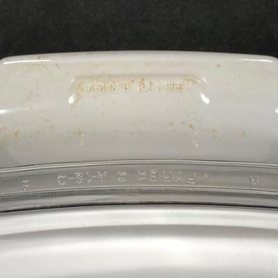 LOT 161: Vintage Corning Ware Pyrex Spice of Life Collection and Six Arcoroc France Glass Dishes