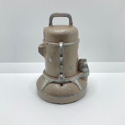 LOT 163: Collection of Coin Banks - Vintage Rexair Vacuum, Humane Society Piggy, Tropical Fish and Souvenir Barrell