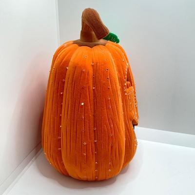 LOT 166: Spooky Cool Vintage Collection - Bejeweled Pumpkin, Witches, Black Cats, Mother of Pearl Mask and More