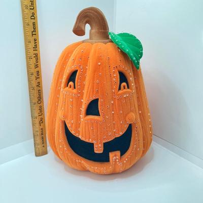 LOT 166: Spooky Cool Vintage Collection - Bejeweled Pumpkin, Witches, Black Cats, Mother of Pearl Mask and More
