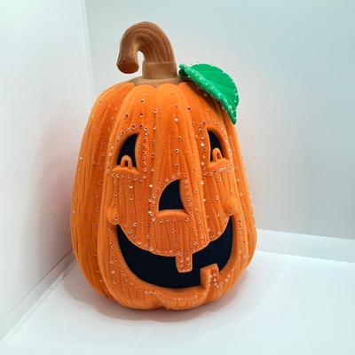LOT 166: Spooky Cool Vintage Collection - Bejeweled Pumpkin, Witches, Black Cats, Mother of Pearl Mask and More