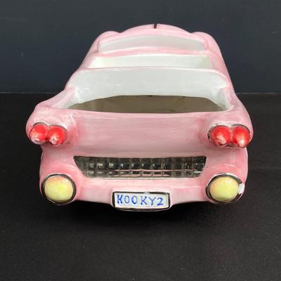 LOT 172: Vintage Sears Roebuck and Co. 8 Track Player Model 400 9101 0300, Elvis 8 Track Tapes, Car Books and Kooky2 Pink Cadillac Candy...