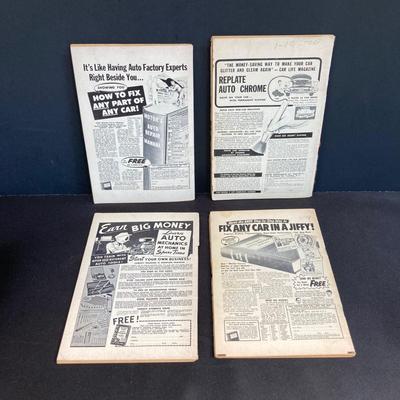 LOT 172: Vintage Sears Roebuck and Co. 8 Track Player Model 400 9101 0300, Elvis 8 Track Tapes, Car Books and Kooky2 Pink Cadillac Candy...