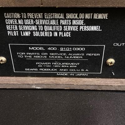 LOT 172: Vintage Sears Roebuck and Co. 8 Track Player Model 400 9101 0300, Elvis 8 Track Tapes, Car Books and Kooky2 Pink Cadillac Candy...
