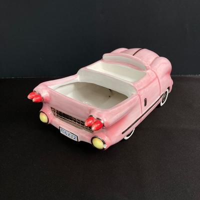 LOT 172: Vintage Sears Roebuck and Co. 8 Track Player Model 400 9101 0300, Elvis 8 Track Tapes, Car Books and Kooky2 Pink Cadillac Candy...