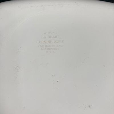 LOT 174: Classic Vintage Corning Ware Blue Cornflower Cookware