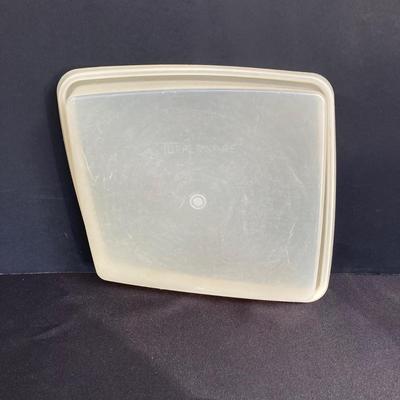 LOT 175: Vintage Tupperware - Egg Holder, Coaster Set, Bowls and Pie Slice Holder