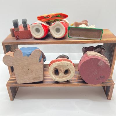 LOT 179: Black Americana Collection - Figurines, Salt and Pepper Shakers and More