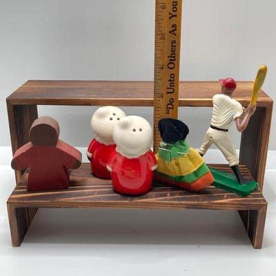 LOT 179: Black Americana Collection - Figurines, Salt and Pepper Shakers and More